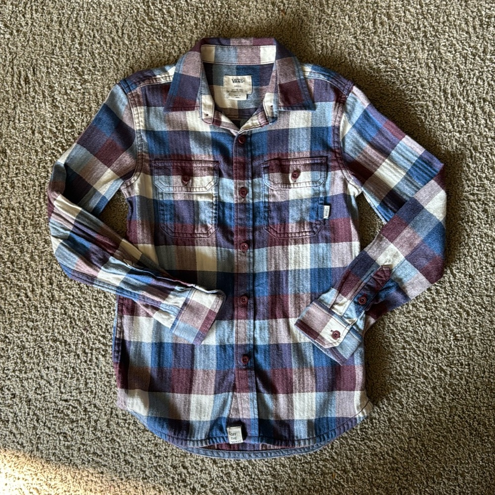 Vans flannel